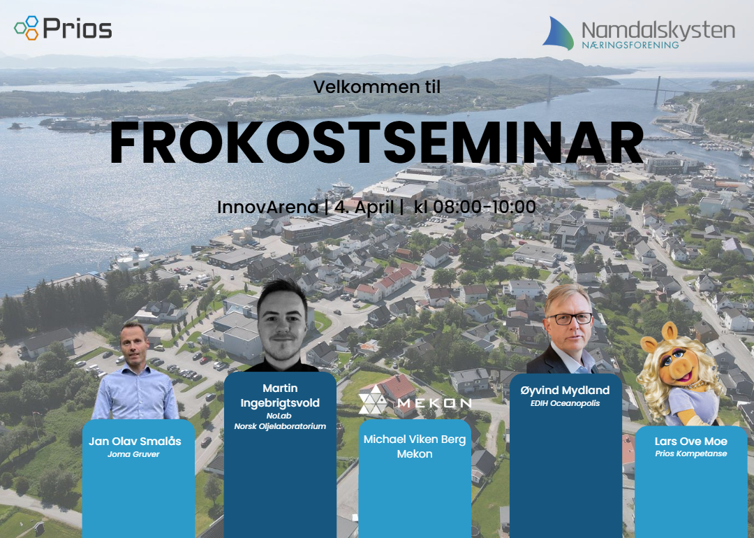 Frokostmøte: Kompetanse, næringsutvikling og digitalisering 